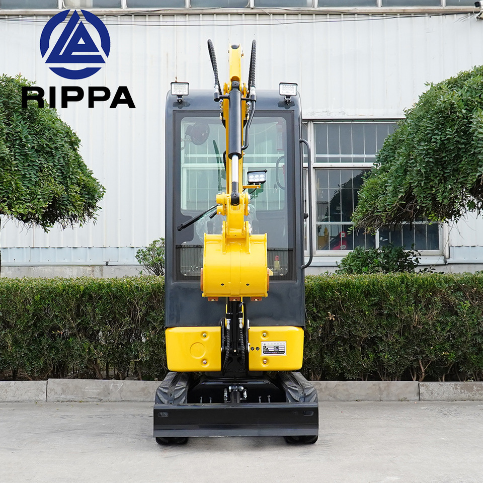 Rippa Mini Excavator R319, CE certification, Warm air conditioning, Rapid delivery - Mini ekskavatorius: foto 5 Rippa Mini Excavator R319, CE certification, Warm air conditioning, Rapid delivery - Mini ekskavatorius: foto 5