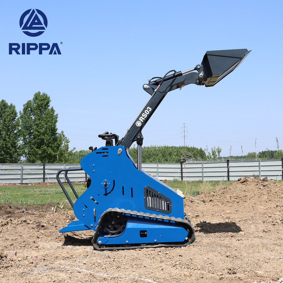 Rippa New RS03 Mini Skid Steer | Compact Design | Easy to Operate | Global After-Sales - Mini krautuvas: foto 5 Rippa New RS03 Mini Skid Steer | Compact Design | Easy to Operate | Global After-Sales - Mini krautuvas: foto 5