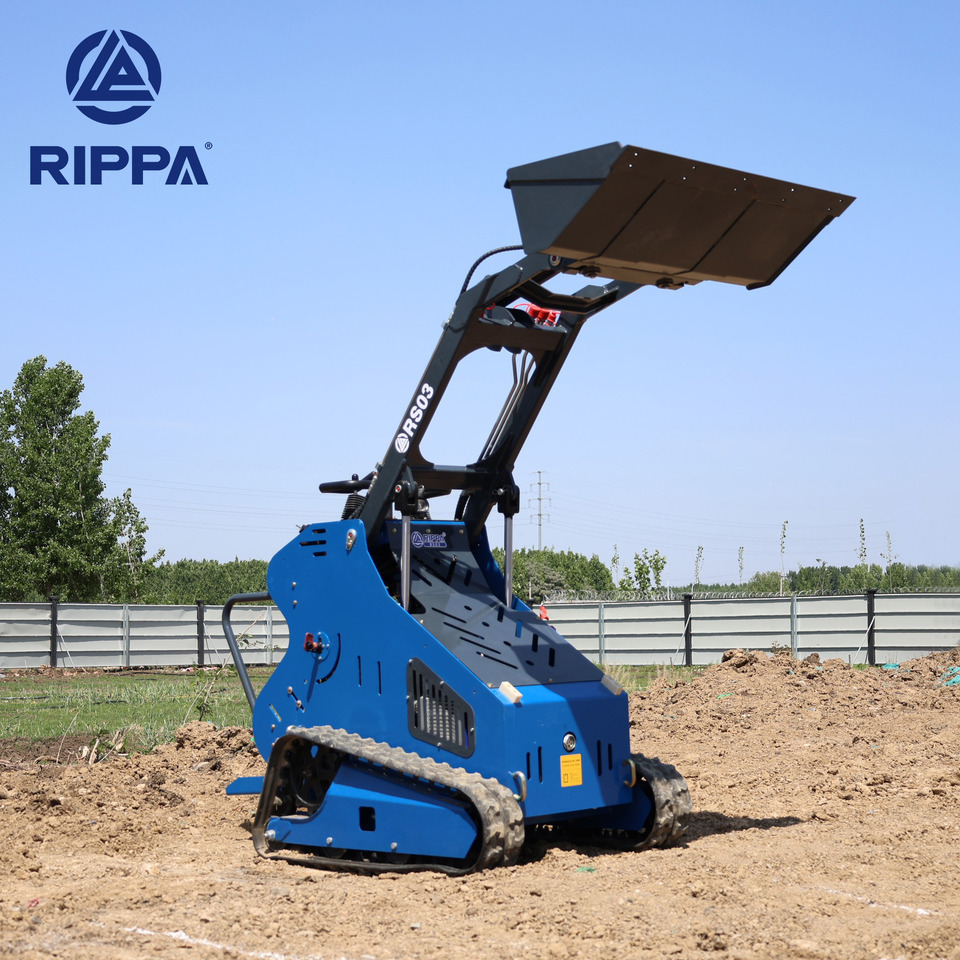 Rippa New RS03 Mini Skid Steer | Compact Design | Easy to Operate | Global After-Sales - Mini krautuvas: foto 4 Rippa New RS03 Mini Skid Steer | Compact Design | Easy to Operate | Global After-Sales - Mini krautuvas: foto 4