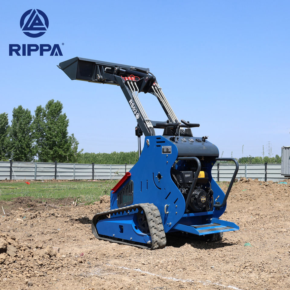 Rippa New RS03 Mini Skid Steer | Compact Design | Easy to Operate | Global After-Sales - Mini krautuvas: foto 2 Rippa New RS03 Mini Skid Steer | Compact Design | Easy to Operate | Global After-Sales - Mini krautuvas: foto 2