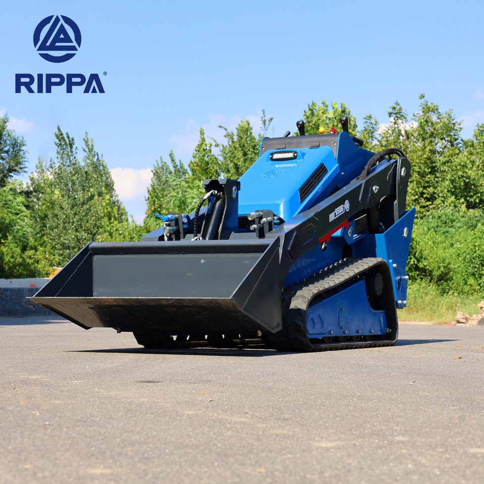 Rippa New RS06 Compact Loader | 24.4hp Kubota Power | High Flow Hydraulic System | Global Support - Vikšrinis mini krautuvas: foto 2 Rippa New RS06 Compact Loader | 24.4hp Kubota Power | High Flow Hydraulic System | Global Support - Vikšrinis mini krautuvas: foto 2