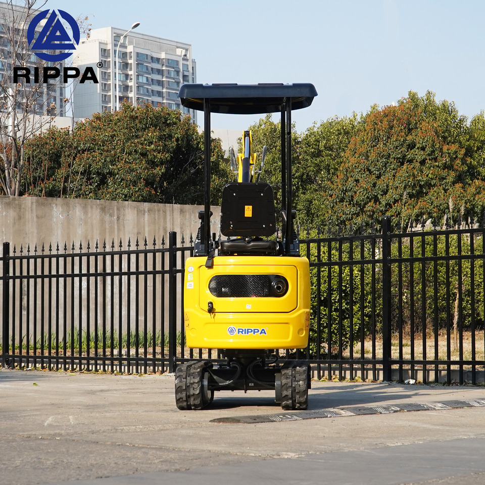 Rippa R319 Pilot Control|Kubota Engine|Euro 5|CE|Telescopic chassis|Lateral swing mini excavator - Mini ekskavatorius: foto 4 Rippa R319 Pilot Control|Kubota Engine|Euro 5|CE|Telescopic chassis|Lateral swing mini excavator - Mini ekskavatorius: foto 4
