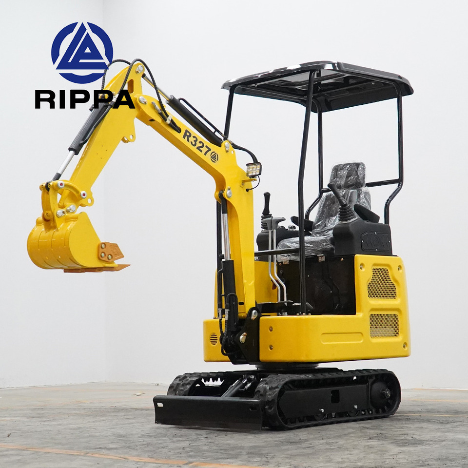 Rippa R327-Strong Performance| Competitive Price| Rapid Delivery|Optional Kubota Engine - Mini ekskavatorius: foto 5 Rippa R327-Strong Performance| Competitive Price| Rapid Delivery|Optional Kubota Engine - Mini ekskavatorius: foto 5