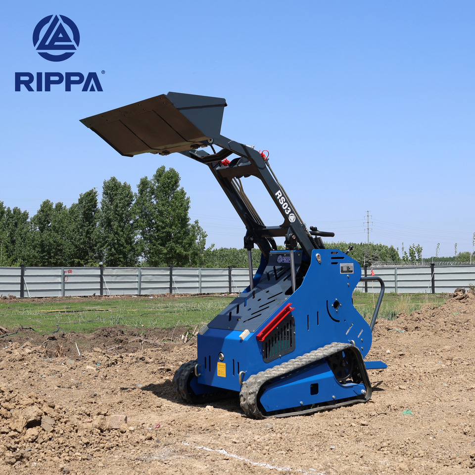 Rippa RS03 skid steer loader B&S engine EPA US & Germany Stock - Mini krautuvas: foto 1 Rippa RS03 skid steer loader B&S engine EPA US & Germany Stock - Mini krautuvas: foto 1