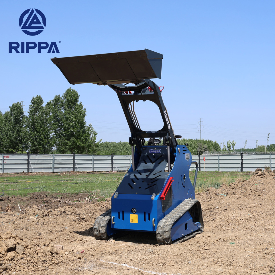 Rippa RS03 skid steer loader B&S engine EPA dealer more favorable - Mini krautuvas: foto 3 Rippa RS03 skid steer loader B&S engine EPA dealer more favorable - Mini krautuvas: foto 3