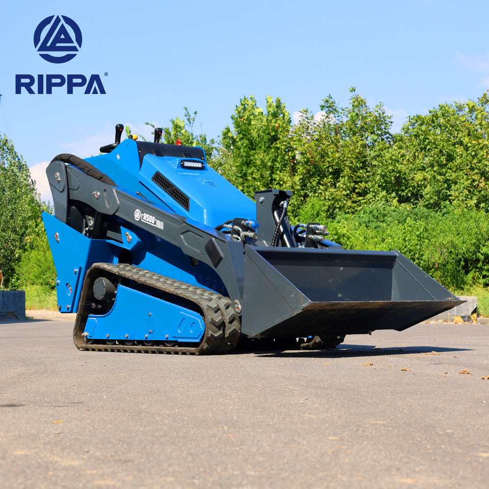 Rippa RS04 RS06 RS07 RS20 1600lb-9300lb compact track loader kubota engine - Mini krautuvas: foto 1 Rippa RS04 RS06 RS07 RS20 1600lb-9300lb compact track loader kubota engine - Mini krautuvas: foto 1