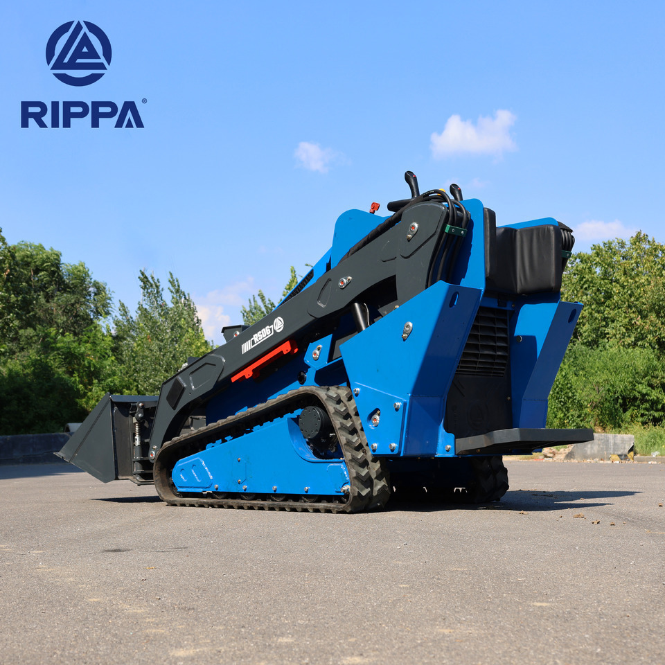 Rippa RS04 RS06 RS07 RS20 1600lb-9300lb compact track loader kubota engine - Mini krautuvas: foto 4 Rippa RS04 RS06 RS07 RS20 1600lb-9300lb compact track loader kubota engine - Mini krautuvas: foto 4