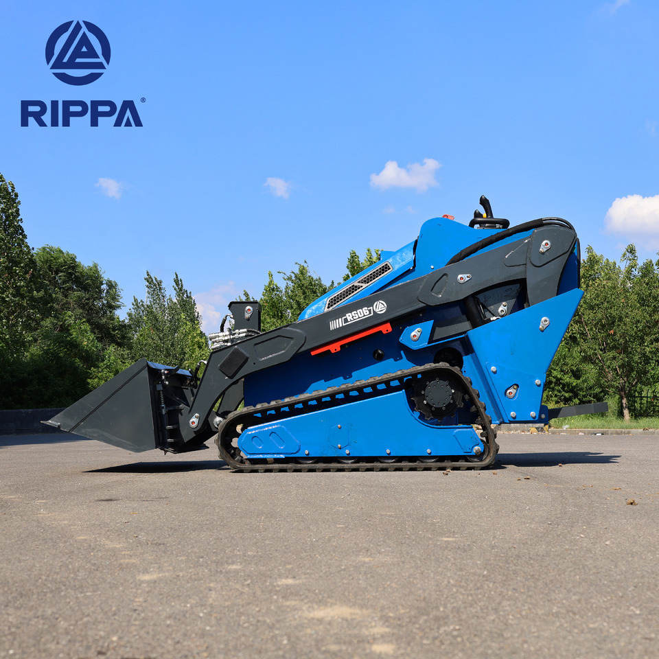 Rippa RS04 RS06 RS07 RS20 1600lb-9300lb compact track loader kubota engine - Mini krautuvas: foto 5 Rippa RS04 RS06 RS07 RS20 1600lb-9300lb compact track loader kubota engine - Mini krautuvas: foto 5