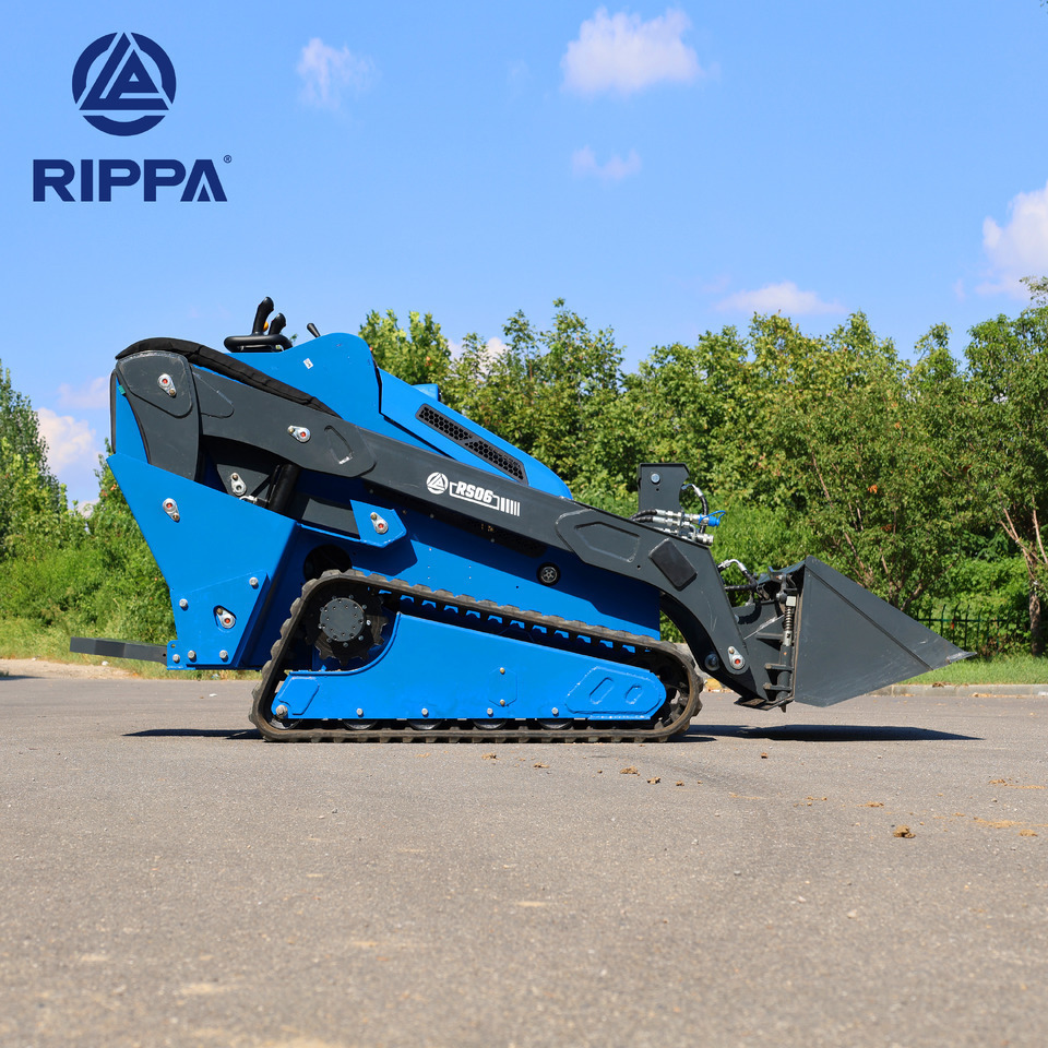 Rippa RS04 RS06 RS07 RS20 1600lb-9300lb compact track loader kubota engine - Mini krautuvas: foto 3 Rippa RS04 RS06 RS07 RS20 1600lb-9300lb compact track loader kubota engine - Mini krautuvas: foto 3