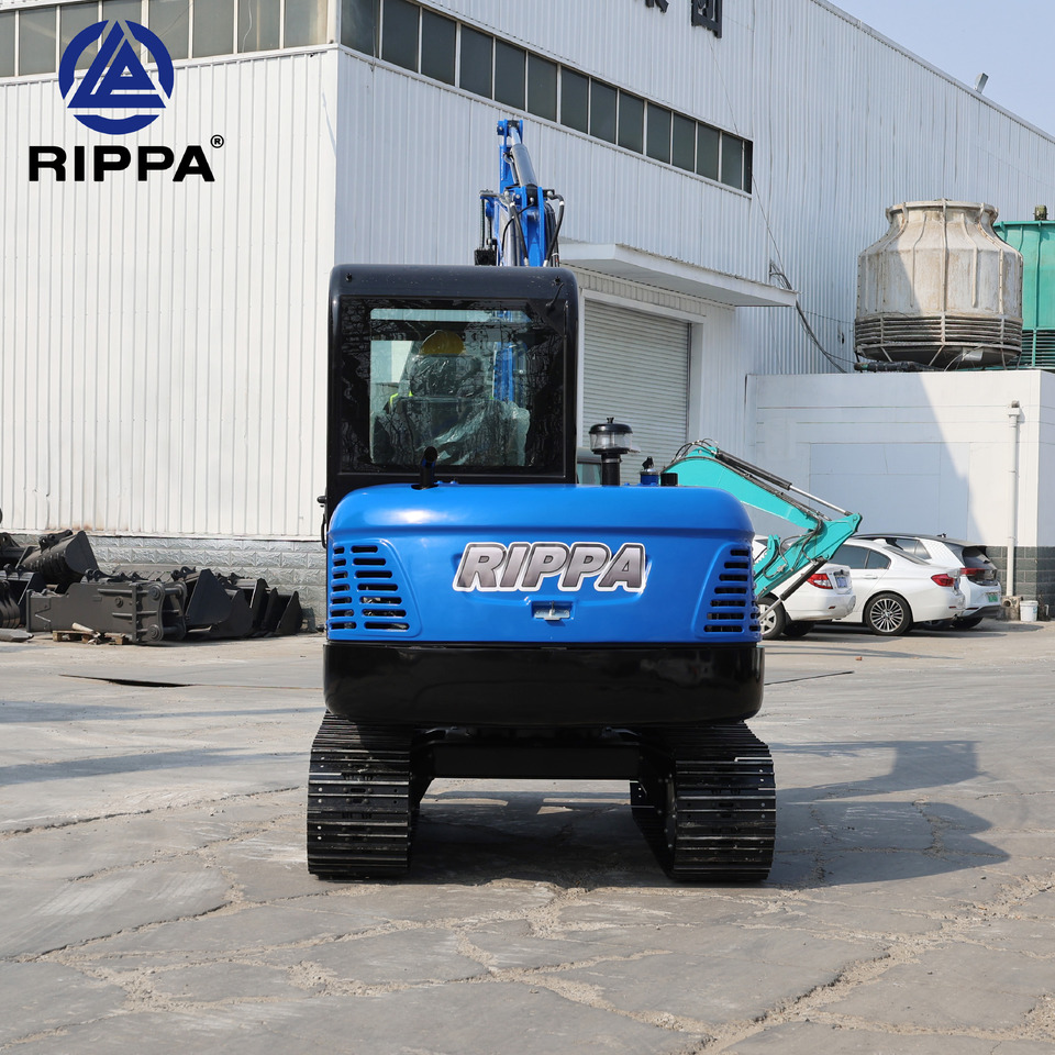 Shandong Rippa Machinery Group Co., Ltd. R57 Large Excavator, 6 tons, Crawler excavator - Vikšrinis ekskavatorius: foto 4 Shandong Rippa Machinery Group Co., Ltd. R57 Large Excavator, 6 tons, Crawler excavator - Vikšrinis ekskavatorius: foto 4