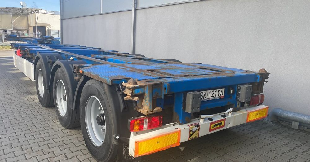 Krone SD - Konteineris-vežimus/ Sukeisti kūną puspriekabė: foto 5 Krone SD - Konteineris-vežimus/ Sukeisti kūną puspriekabė: foto 5