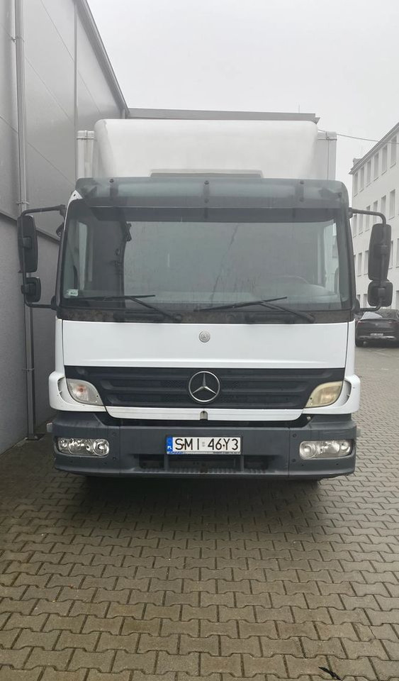Mercedes-Benz atego - Refrižeratorius sunkvežimis: foto 5 Mercedes-Benz atego - Refrižeratorius sunkvežimis: foto 5
