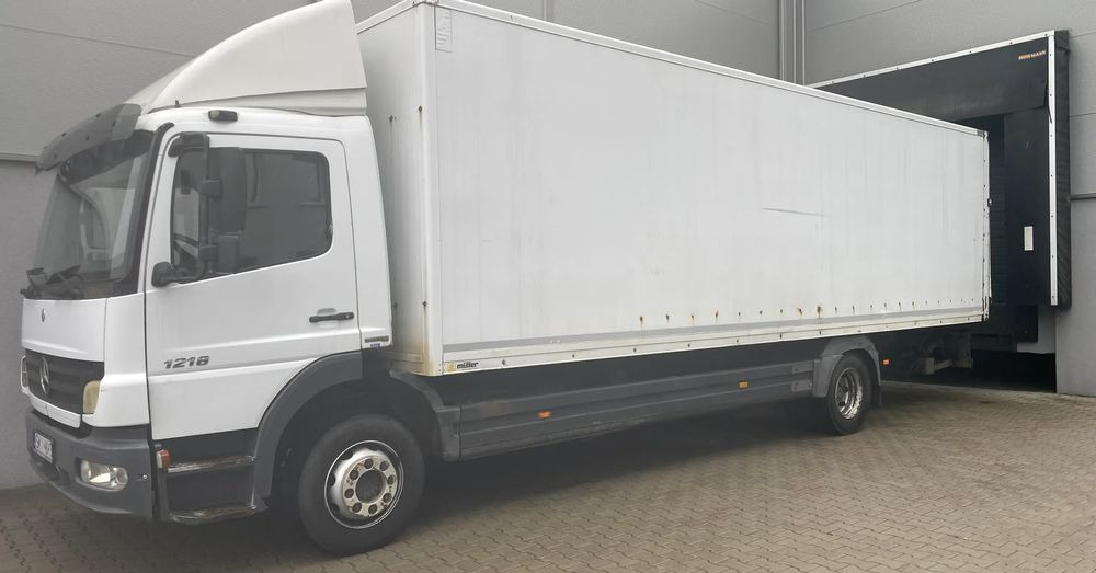 Mercedes-Benz atego - Refrižeratorius sunkvežimis: foto 1 Mercedes-Benz atego - Refrižeratorius sunkvežimis: foto 1