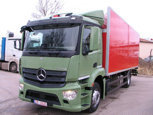 Mercedes-Benz Antos 1835 / Kühlkoffer / Thermoking T-600R / LBW - Refrižeratorius sunkvežimis: foto 2 Mercedes-Benz Antos 1835 / Kühlkoffer / Thermoking T-600R / LBW - Refrižeratorius sunkvežimis: foto 2
