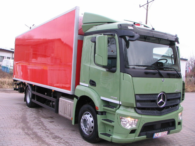 Mercedes-Benz Antos 1835 / Kühlkoffer / Thermoking T-600R / LBW - Refrižeratorius sunkvežimis: foto 1 Mercedes-Benz Antos 1835 / Kühlkoffer / Thermoking T-600R / LBW - Refrižeratorius sunkvežimis: foto 1