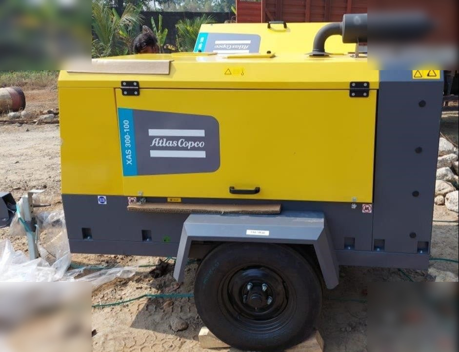 ATLAS COPCO 300 CFM - Oro kompresorius: foto 2 ATLAS COPCO 300 CFM - Oro kompresorius: foto 2