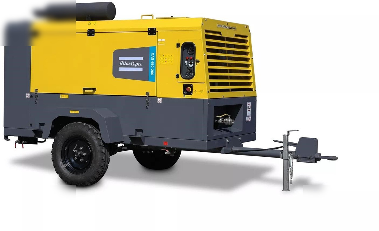 ATLAS COPCO 450 CFM - Oro kompresorius: foto 2 ATLAS COPCO 450 CFM - Oro kompresorius: foto 2