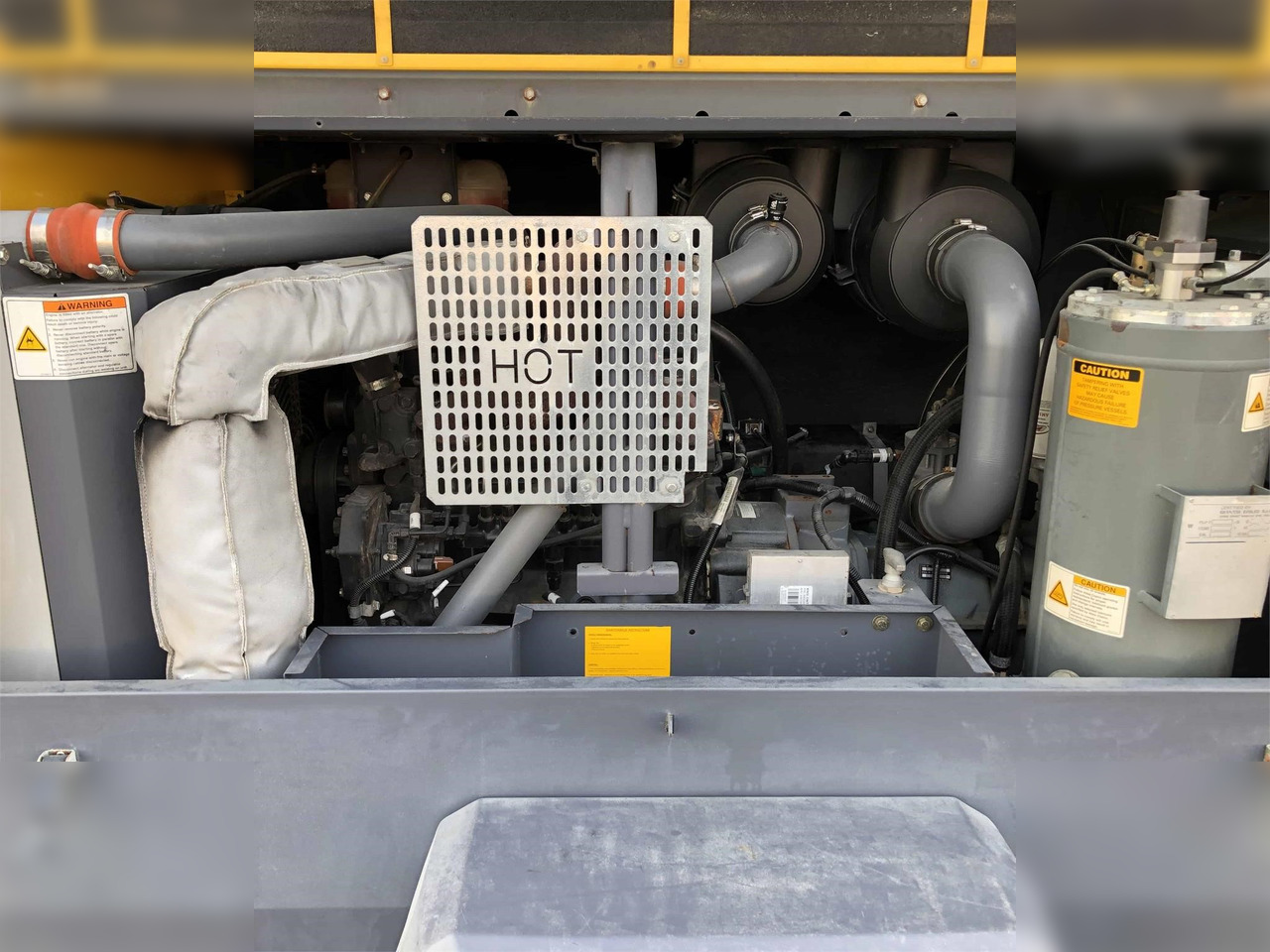 ATLAS COPCO 450 CFM - Oro kompresorius: foto 4 ATLAS COPCO 450 CFM - Oro kompresorius: foto 4