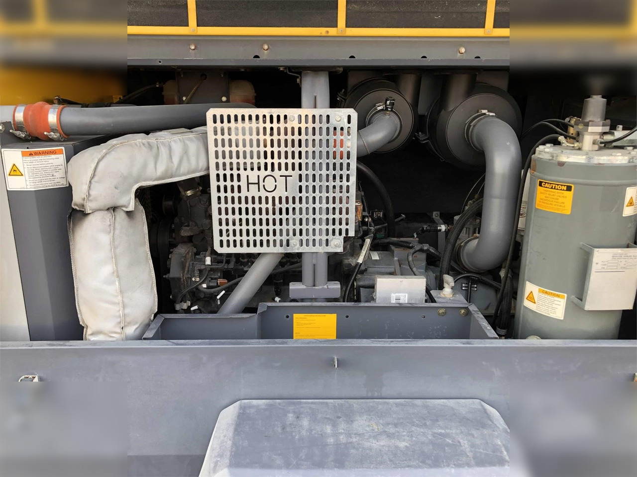 ATLAS COPCO 450 CFM - Oro kompresorius: foto 4 ATLAS COPCO 450 CFM - Oro kompresorius: foto 4
