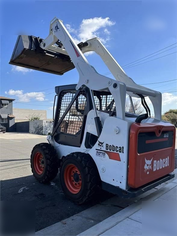 BOBCAT S570 - Mini krautuvas: foto 2 BOBCAT S570 - Mini krautuvas: foto 2