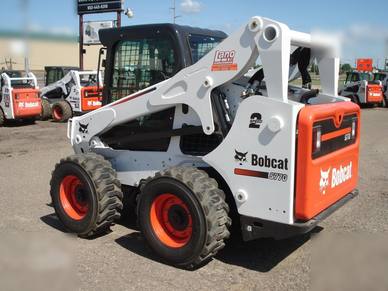 BOBCAT S770 - Mini krautuvas: foto 4 BOBCAT S770 - Mini krautuvas: foto 4