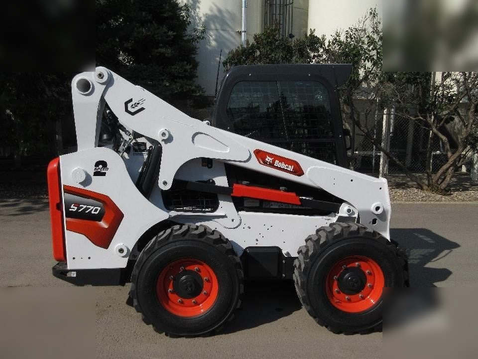 BOBCAT S770 - Mini krautuvas: foto 3 BOBCAT S770 - Mini krautuvas: foto 3