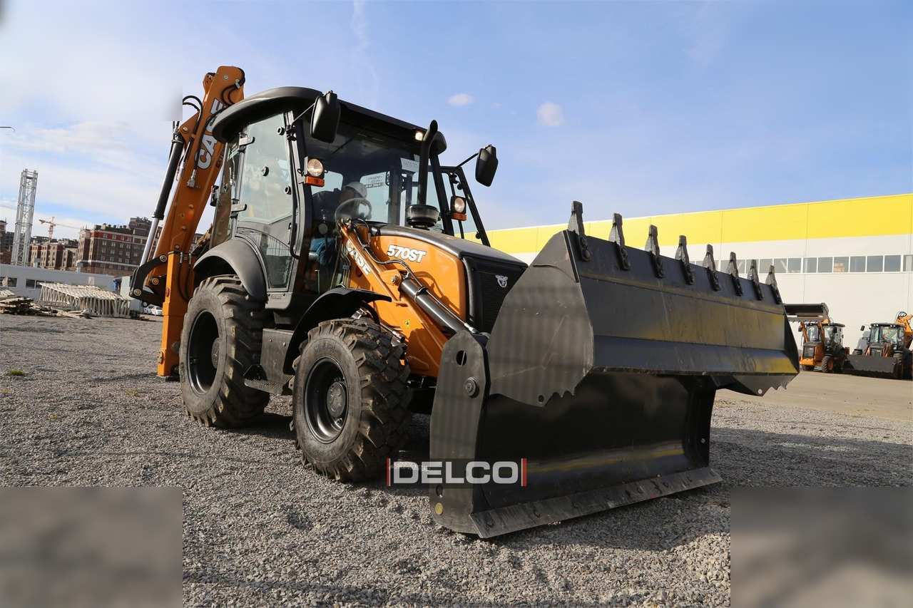 CASE 570SV - Ekskavatorius-krautuvas: foto 2 CASE 570SV - Ekskavatorius-krautuvas: foto 2