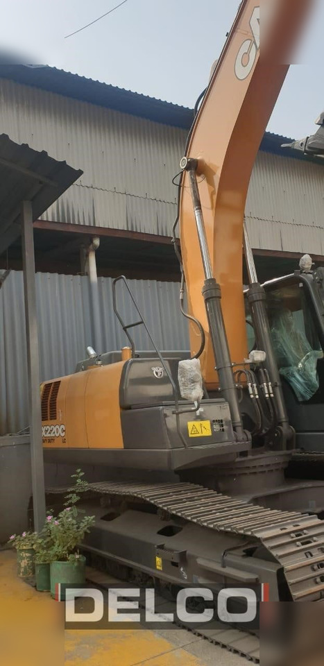 CASE CX220C LC - Vikšrinis ekskavatorius: foto 5 CASE CX220C LC - Vikšrinis ekskavatorius: foto 5