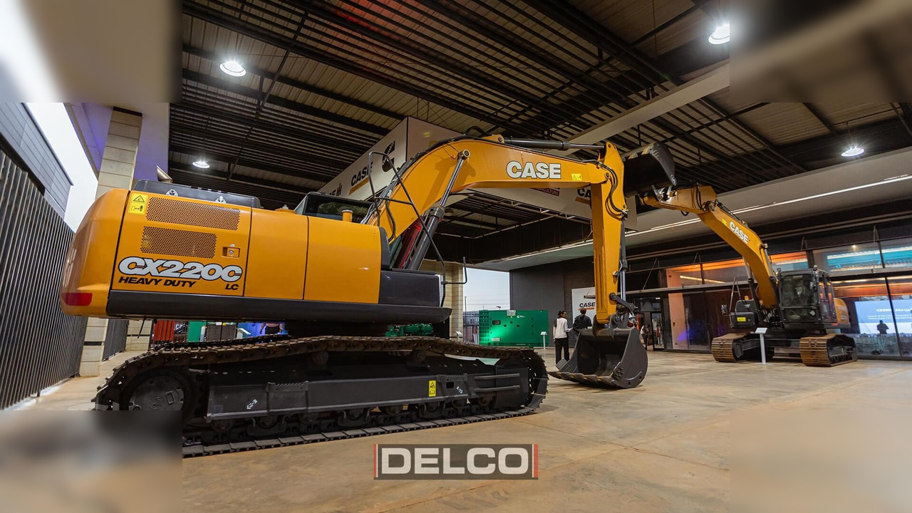 CASE CX220C LC - Vikšrinis ekskavatorius: foto 2 CASE CX220C LC - Vikšrinis ekskavatorius: foto 2