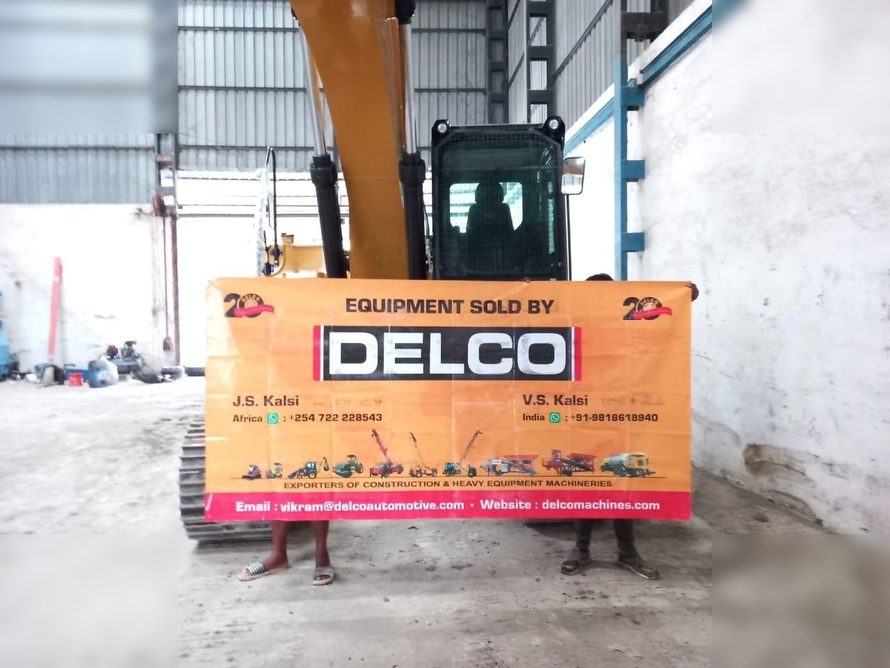 CATERPILLAR 320D3GC - Vikšrinis ekskavatorius: foto 5 CATERPILLAR 320D3GC - Vikšrinis ekskavatorius: foto 5