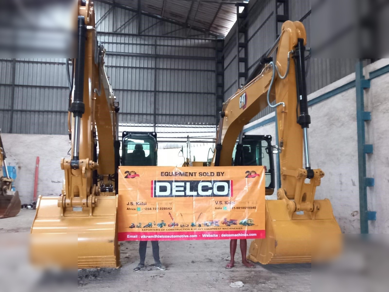 CATERPILLAR 320D3GC - Vikšrinis ekskavatorius: foto 3 CATERPILLAR 320D3GC - Vikšrinis ekskavatorius: foto 3