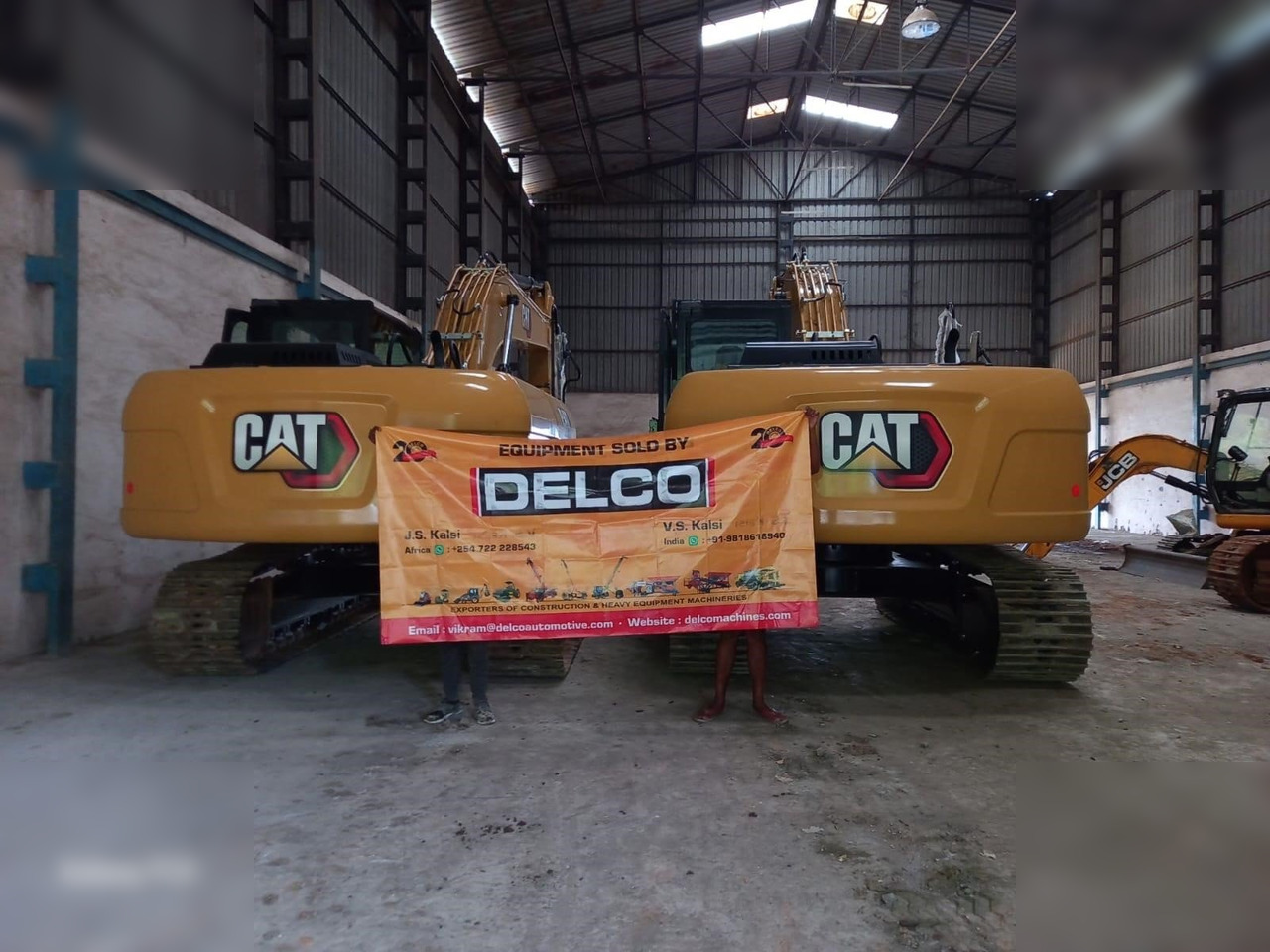 CATERPILLAR 320D3GC - Vikšrinis ekskavatorius: foto 4 CATERPILLAR 320D3GC - Vikšrinis ekskavatorius: foto 4