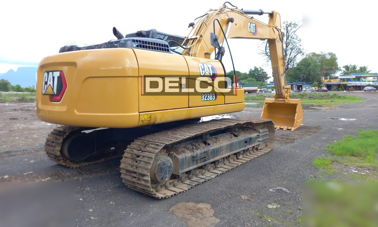 Nauja Vikšrinis ekskavatorius CATERPILLAR 323D3: foto 14
