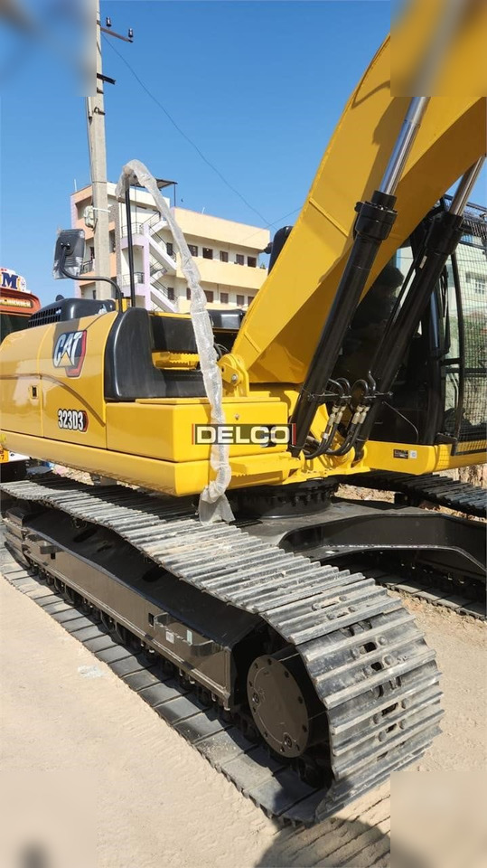 Nauja Vikšrinis ekskavatorius CATERPILLAR 323D3: foto 7