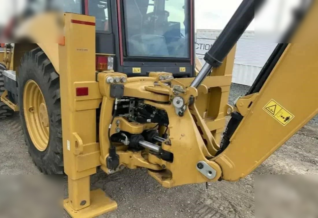 Nauja Ekskavatorius-krautuvas CATERPILLAR 424: foto 7 Nauja Ekskavatorius-krautuvas CATERPILLAR 424: foto 7