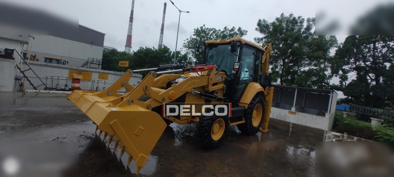 Nauja Ekskavatorius-krautuvas CATERPILLAR 424: foto 10 Nauja Ekskavatorius-krautuvas CATERPILLAR 424: foto 10