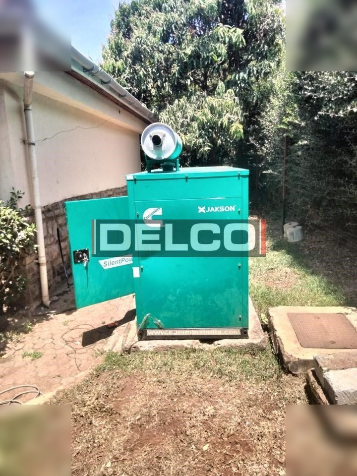 CUMMINS 62.5 KVA - Elektrinis generatorius: foto 3 CUMMINS 62.5 KVA - Elektrinis generatorius: foto 3