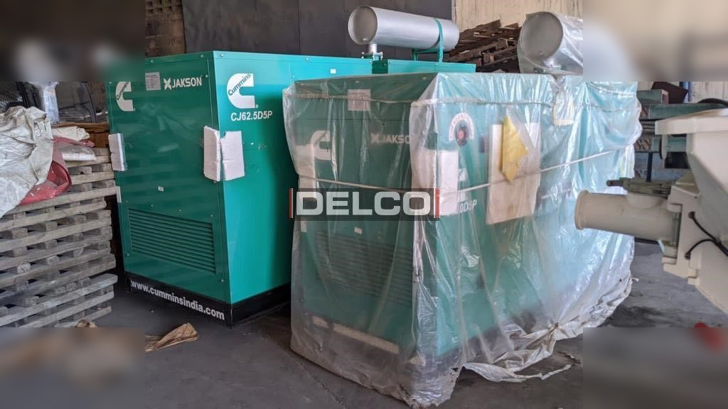 CUMMINS 62.5 KVA - Elektrinis generatorius: foto 1 CUMMINS 62.5 KVA - Elektrinis generatorius: foto 1