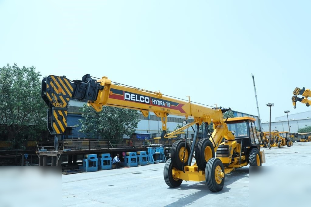 DELCO HYDRA 15 - Autokranas: foto 2 DELCO HYDRA 15 - Autokranas: foto 2