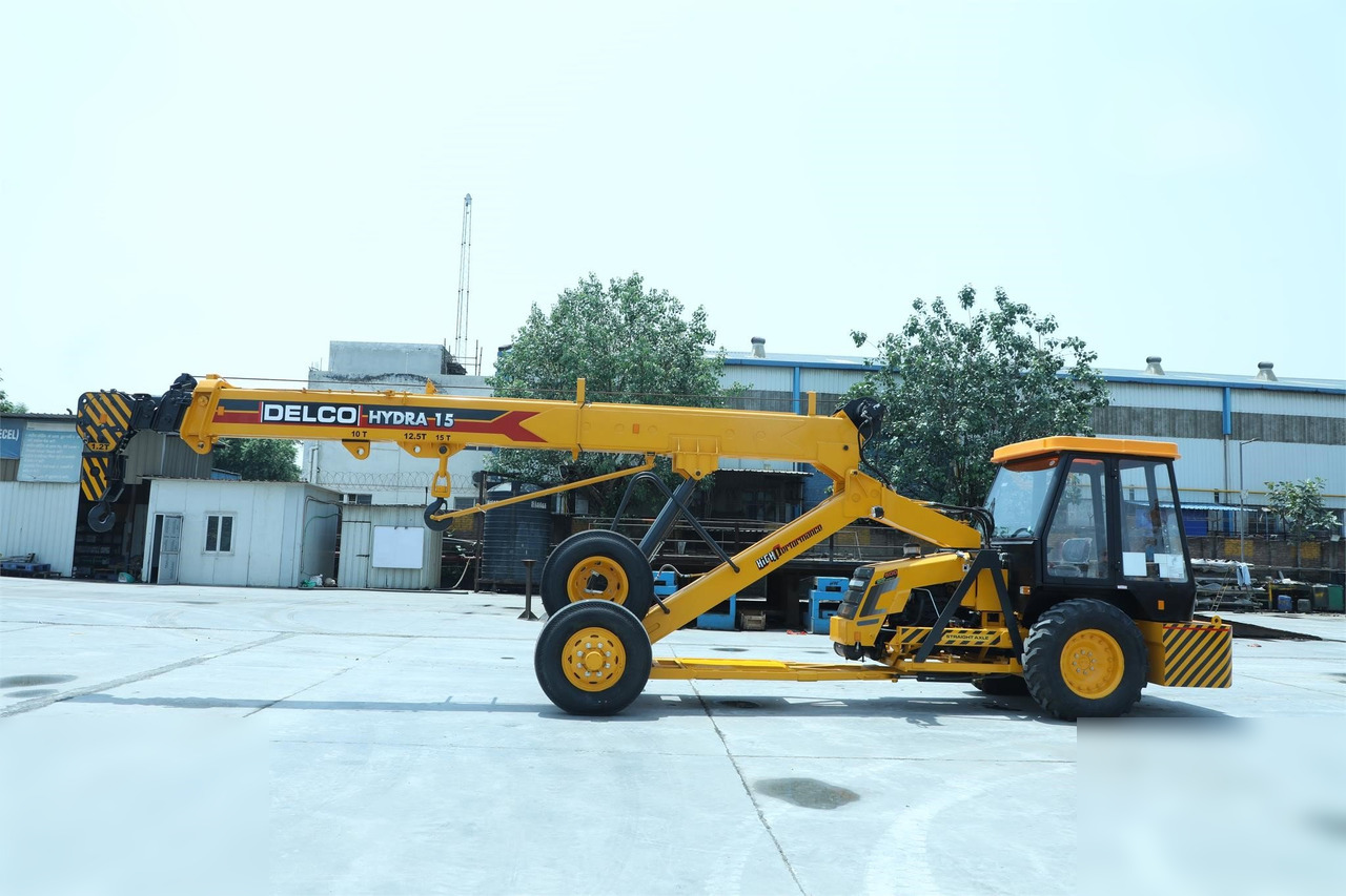 DELCO HYDRA 15 - Autokranas: foto 3 DELCO HYDRA 15 - Autokranas: foto 3