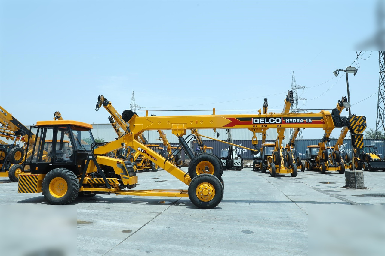 DELCO HYDRA 15 - Autokranas: foto 1 DELCO HYDRA 15 - Autokranas: foto 1