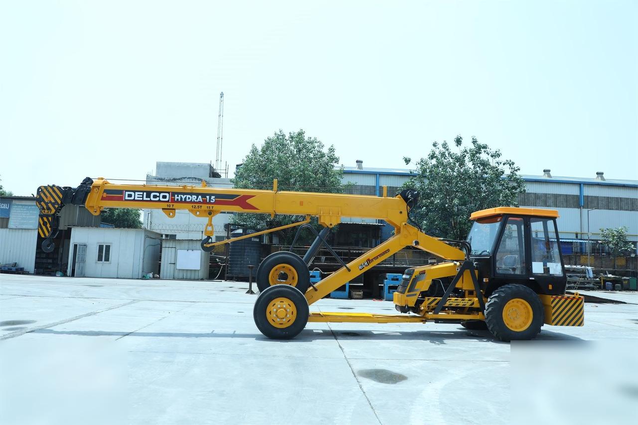 DELCO HYDRA 15 - Autokranas: foto 4 DELCO HYDRA 15 - Autokranas: foto 4