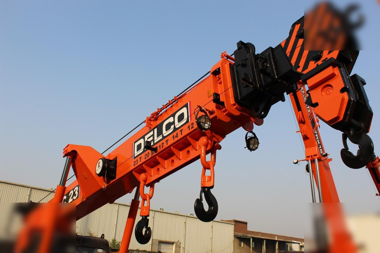 DELCO PNC 23 - Autokranas: foto 3 DELCO PNC 23 - Autokranas: foto 3