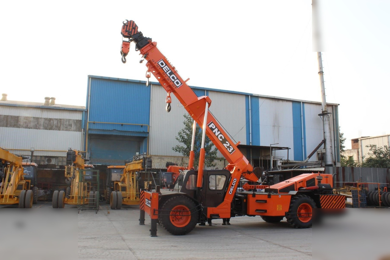 DELCO PNC 23 - Autokranas: foto 2 DELCO PNC 23 - Autokranas: foto 2