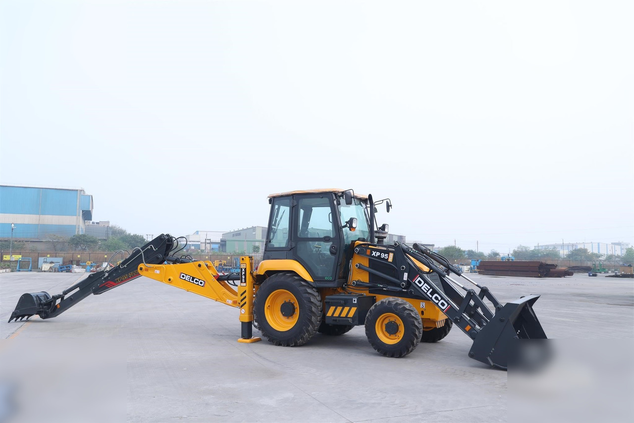 DELCO XP95 PLUS - Ekskavatorius-krautuvas: foto 1 DELCO XP95 PLUS - Ekskavatorius-krautuvas: foto 1