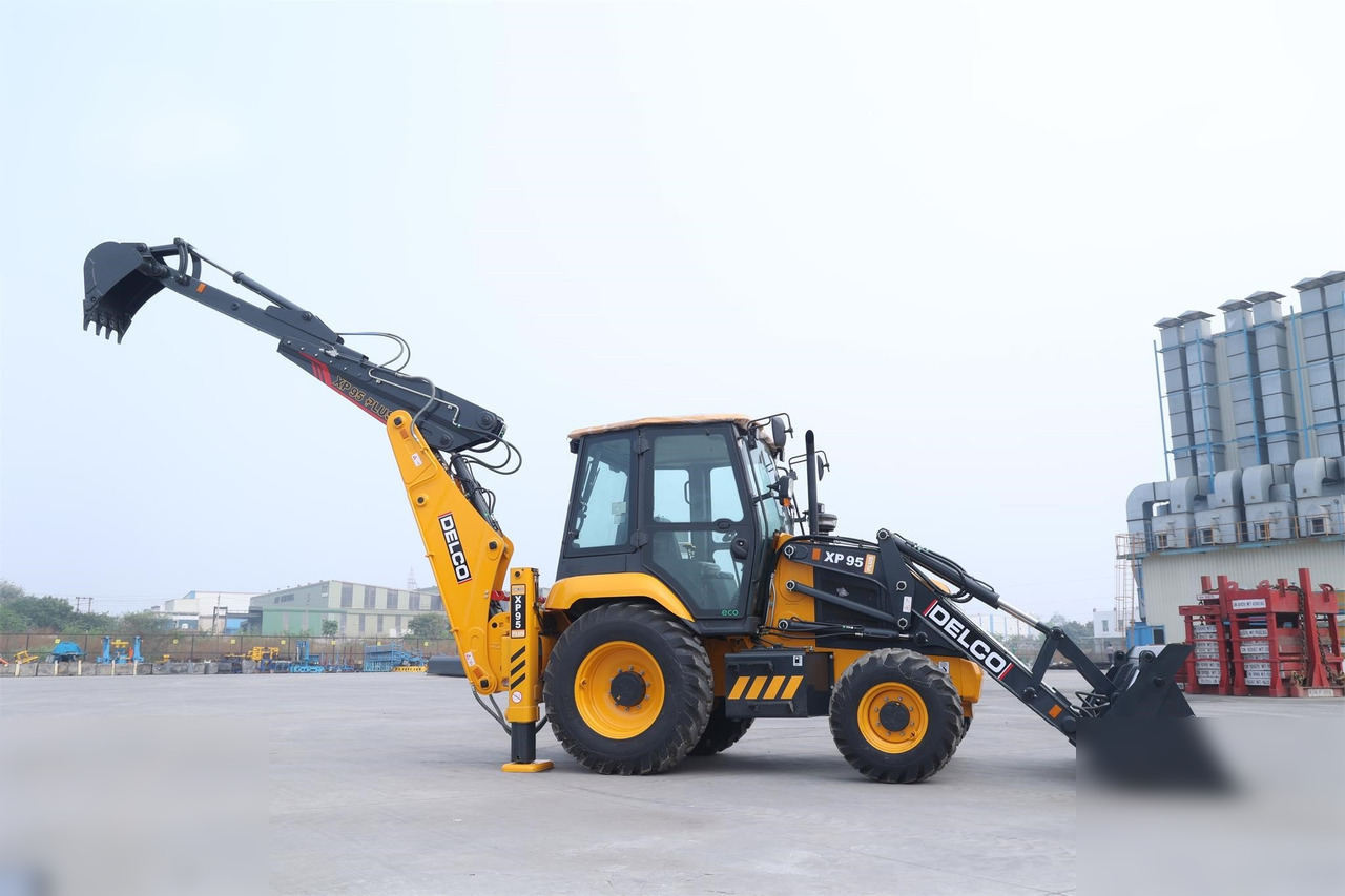 DELCO XP95 PLUS - Ekskavatorius-krautuvas: foto 1 DELCO XP95 PLUS - Ekskavatorius-krautuvas: foto 1