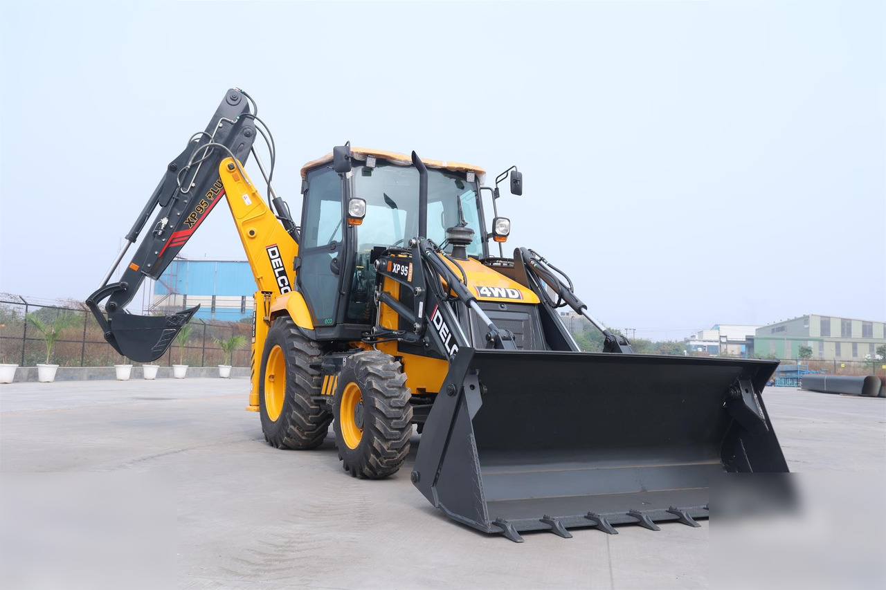 DELCO XP95 PLUS - Ekskavatorius-krautuvas: foto 5 DELCO XP95 PLUS - Ekskavatorius-krautuvas: foto 5