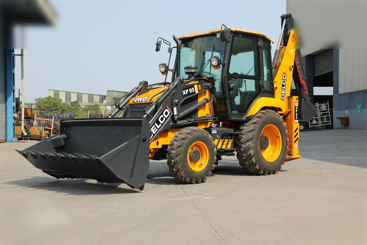 DELCO XP95 PLUS - Ekskavatorius-krautuvas: foto 5 DELCO XP95 PLUS - Ekskavatorius-krautuvas: foto 5