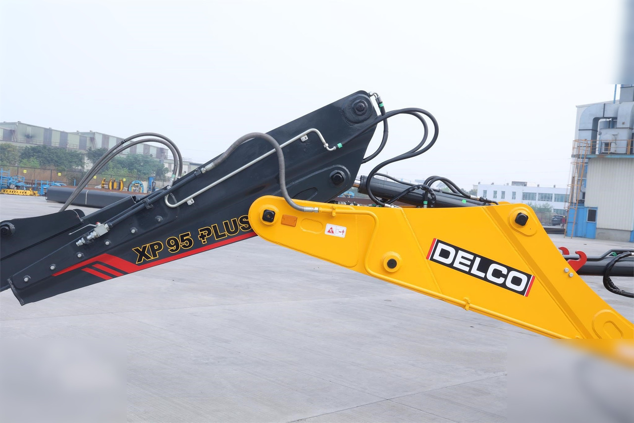 Nauja Ekskavatorius-krautuvas DELCO XP95 PLUS: foto 16
