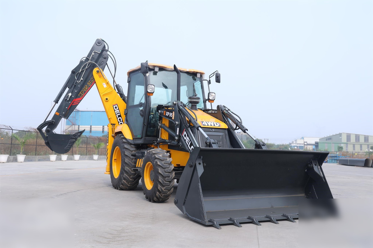 DELCO XP95 PLUS - Ekskavatorius-krautuvas: foto 1 DELCO XP95 PLUS - Ekskavatorius-krautuvas: foto 1